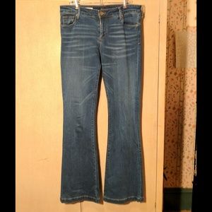 Chrissy Flare Kut from the Kloth Jeans